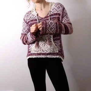 Boho Lacey Top | Bohemian Gypsy Rag Blouse